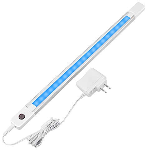 LUXSWAY LED Color Light Bar with Battery Operated,Dimmable Night Lighting, Stick On Light Bar Mulit-Color Changing for Closet,Stair,Shelf, Under Cabinet,DIY Effect - Image 1