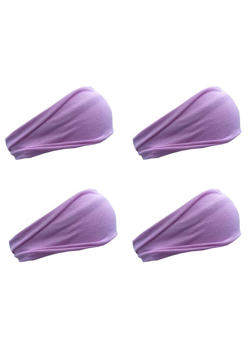 Y&D 2 Piece Sports Sweat Absorbent Running Fitness Headband-16  - Image 1