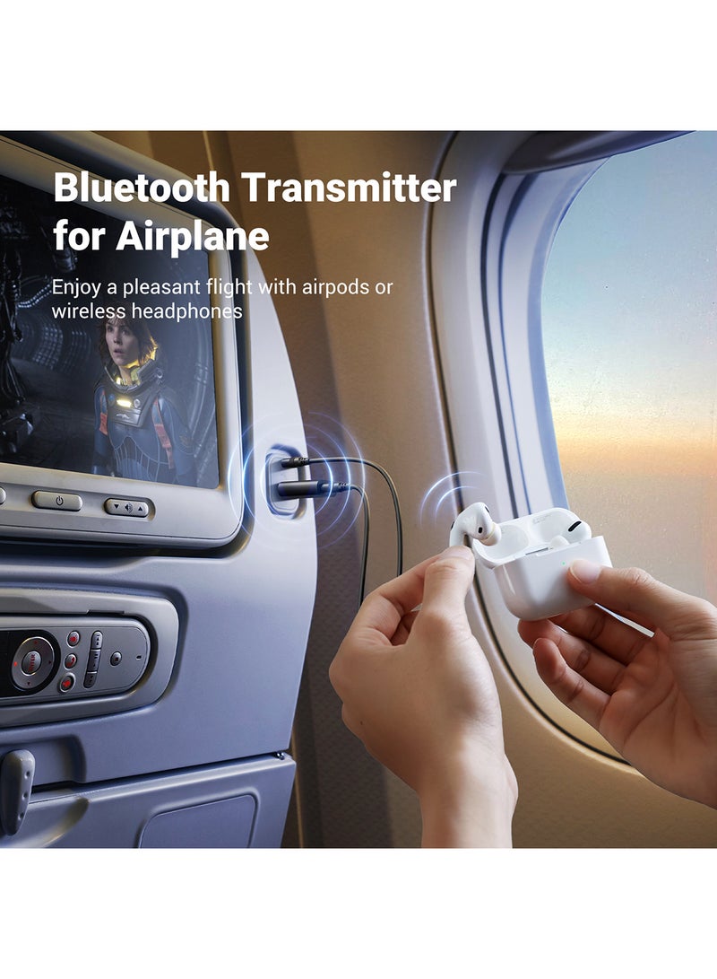 Ugreen Car Bluetooth Adapter 5.1 Transmitter Receiver 3.5mm AUX Wireless Audio Transceiver Transmitter - Image 5