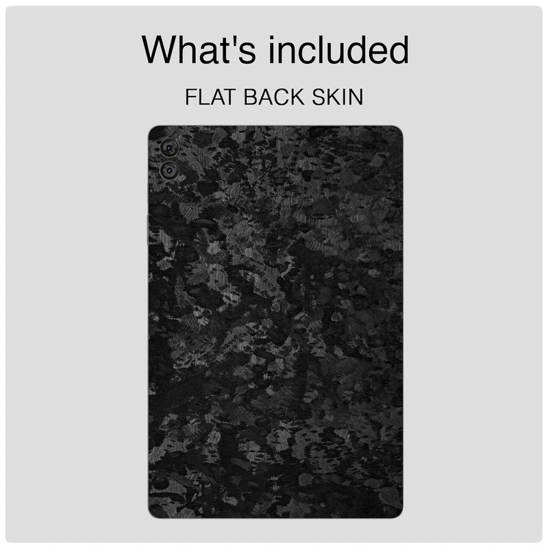 Capes أغطية تابلت متوافقة مع سامسونج جالاكسي تاب S9 | فيلم واقي فائق النحافة | ملصق فينيل مضاد للخدش | ليس غلاف/غطاء (كربون مزور، غلاف كامل للجسم) - Image 2