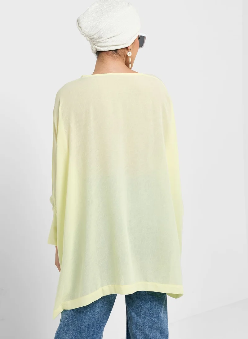 Khizana Relaxed Top