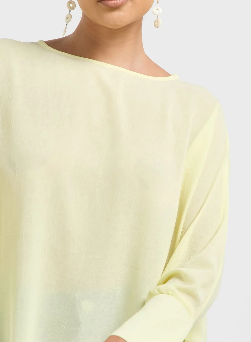 Khizana Relaxed Top