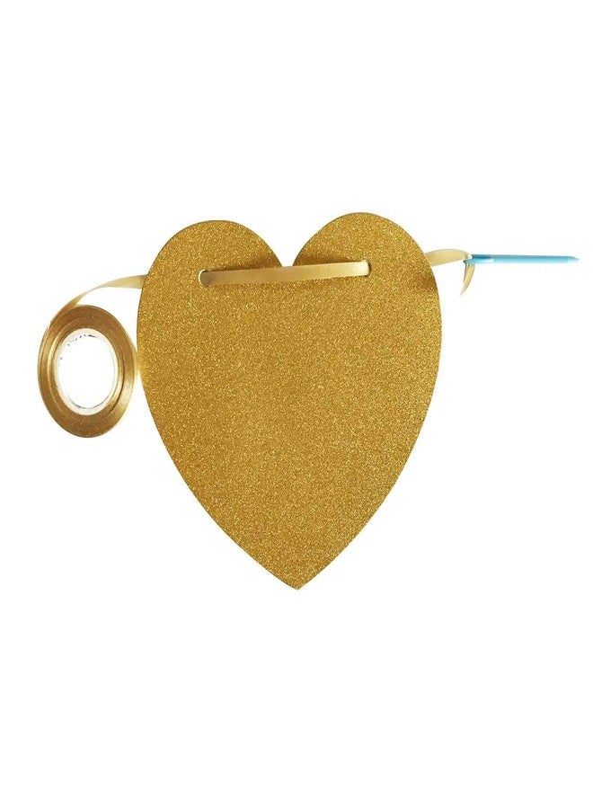 MAGJUCHE Gold 16 Year Loved Banner, Gold Glitter Happy 16th Birthday Party Decorations, Supplies - Image 5