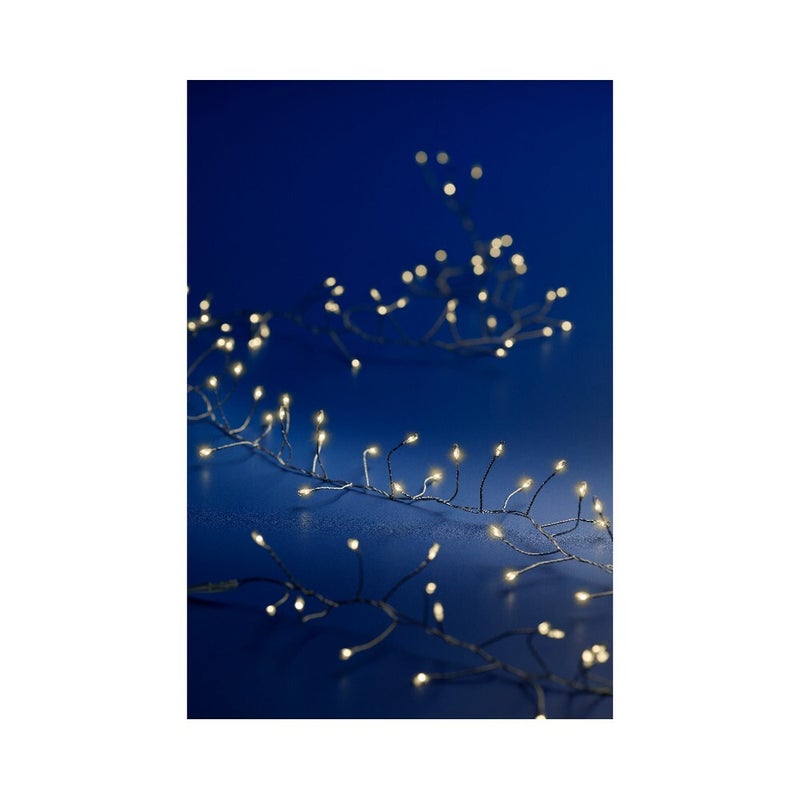 Kaemingk Micro LED Compact String Lights – 120cm Indoor Steady Warm White for Christmas Crafts, Holiday Décor, Festive Home & Tree Display - Image 3
