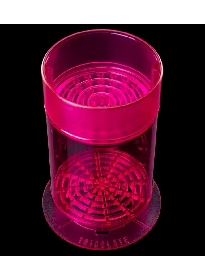 Tricolate Pour Over Coffee Brewer - Unicorn Pink - Image 3