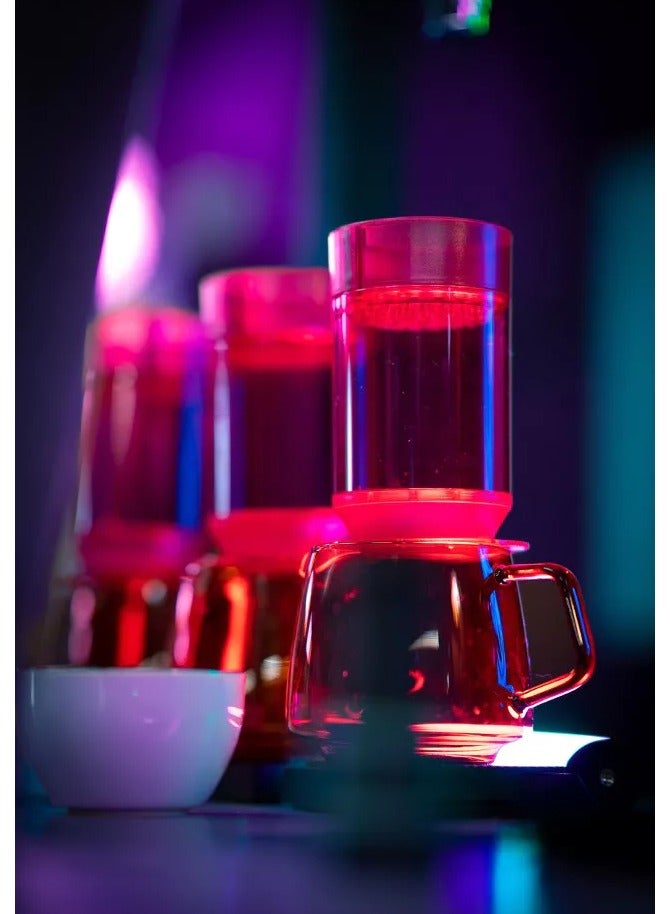 Tricolate Pour Over Coffee Brewer - Unicorn Pink - Image 5