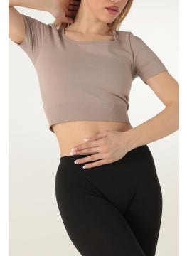 DoReMi Seamless Short Sleeve Crop  - Image 1