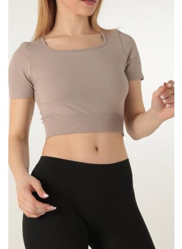 DoReMi Seamless Short Sleeve Crop  - Image 3