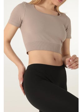 DoReMi Seamless Short Sleeve Crop  - Image 2