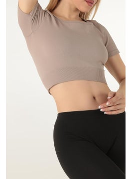 DoReMi Seamless Short Sleeve Crop  - Image 5