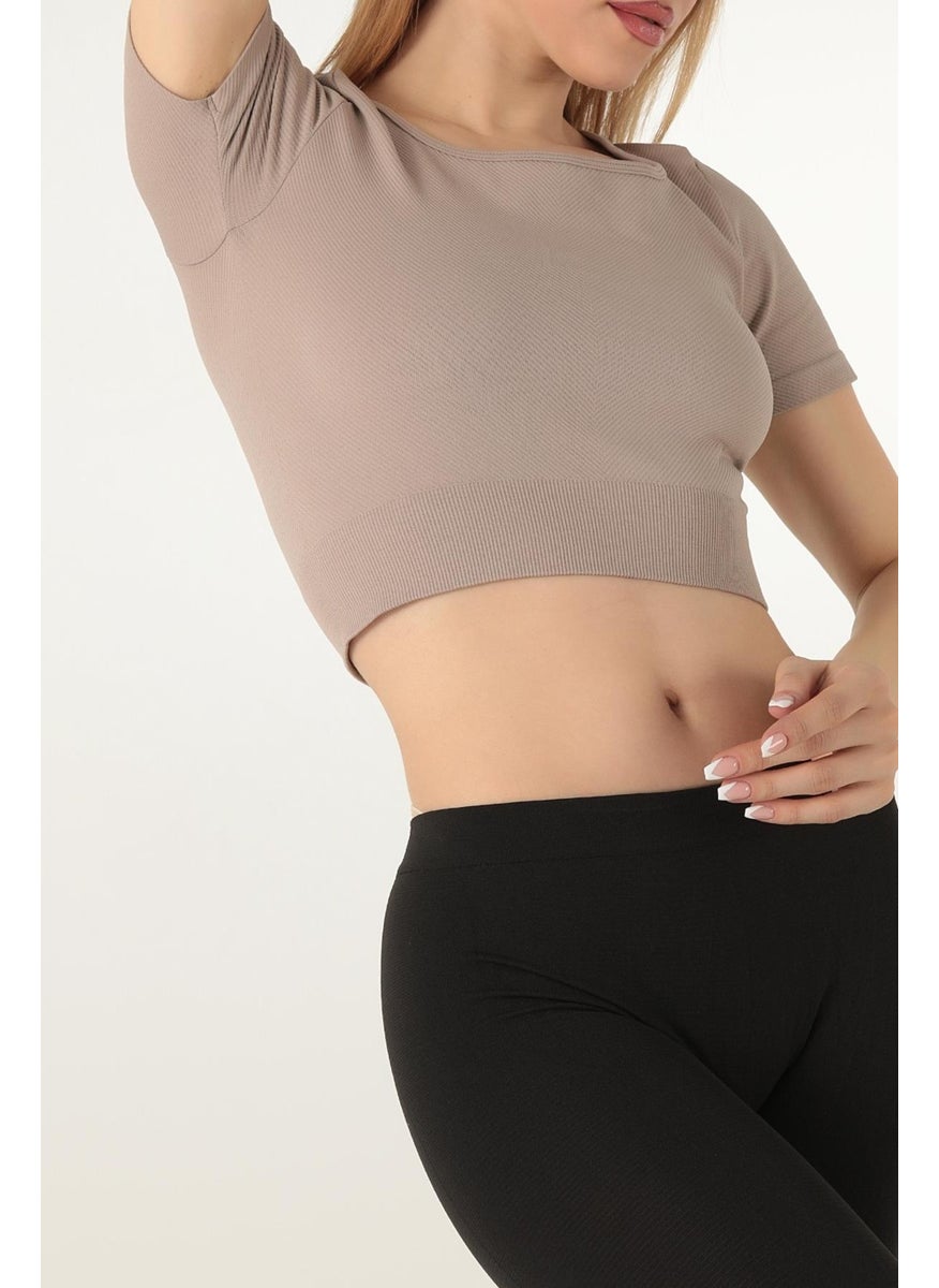 DoReMi Seamless Short Sleeve Crop  - Image 5