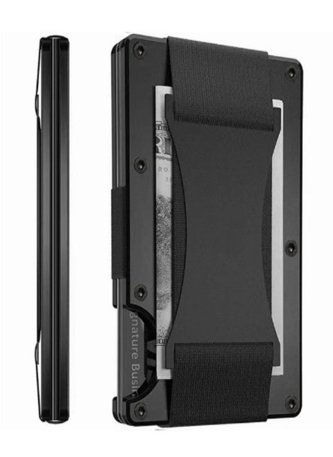 Men's Wallet - RFID Blocking, Simple Design, Multi-Card, Cash Holder, Durable and Practical