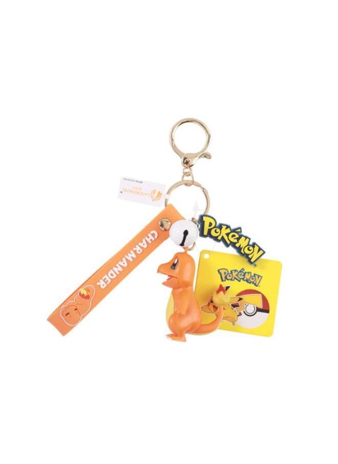 Pokemon Pokemon Holly Box Charmander Mini Figure Keychain 