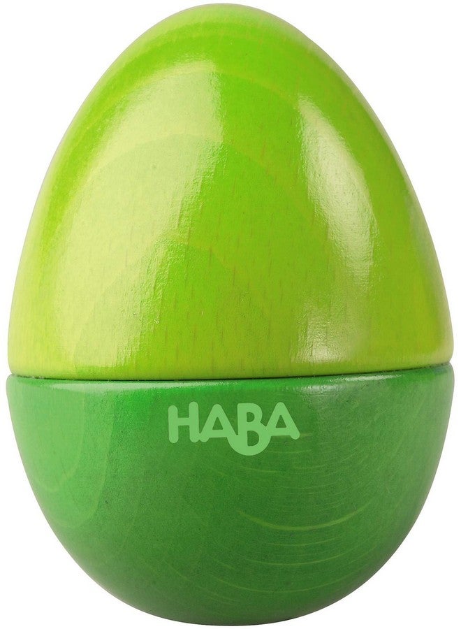 هابا بيض موسيقي - 5 بيضات خشبية بأصوات صوتية | صنع في ألمانيا | آلات موسيقية للأطفال | ألعاب مونتيسوري | ألعاب تعليمية للعب الموسيقى في وقت مبكر | للأعمار من 2 إلى 4 سنوات - Image 4