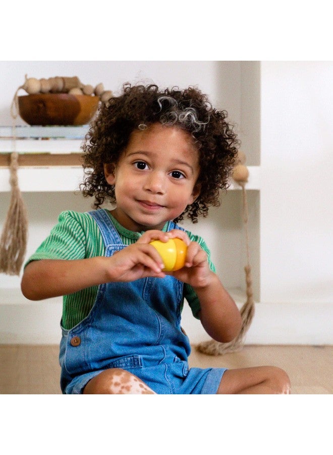 هابا بيض موسيقي - 5 بيضات خشبية بأصوات صوتية | صنع في ألمانيا | آلات موسيقية للأطفال | ألعاب مونتيسوري | ألعاب تعليمية للعب الموسيقى في وقت مبكر | للأعمار من 2 إلى 4 سنوات - Image 3