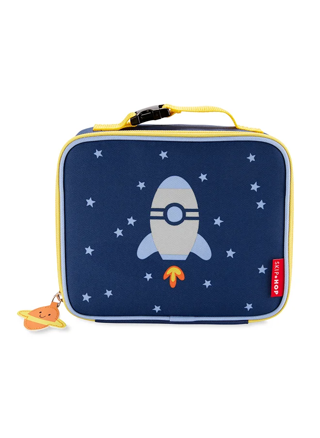 Skip Hop Spark Style Lunch Bag - Rocket
