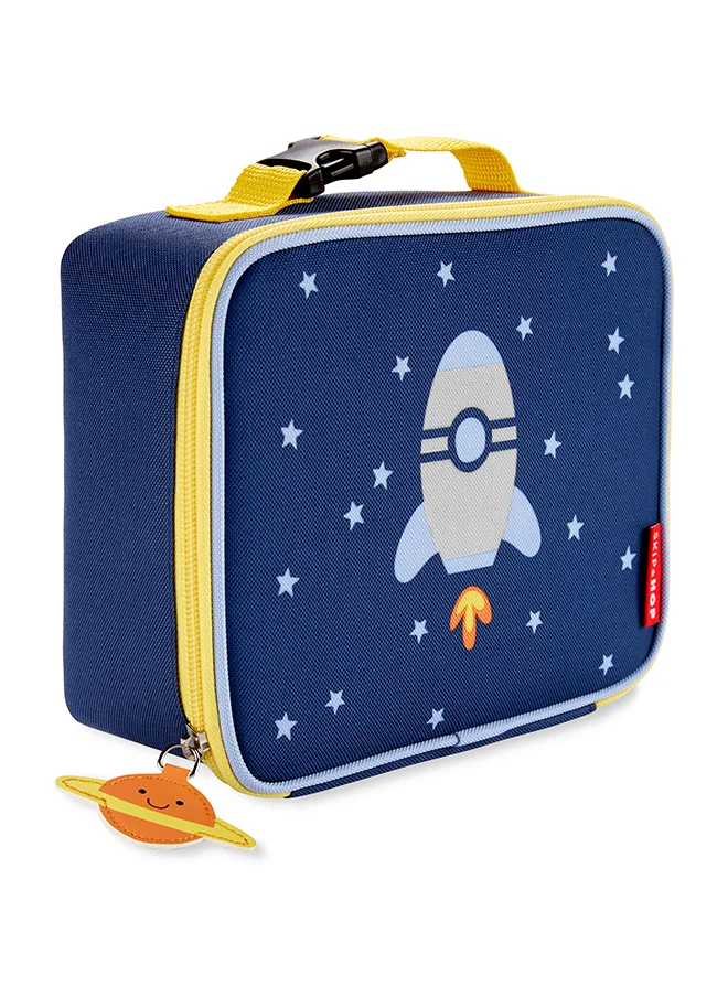 Skip Hop Spark Style Lunch Bag - Rocket