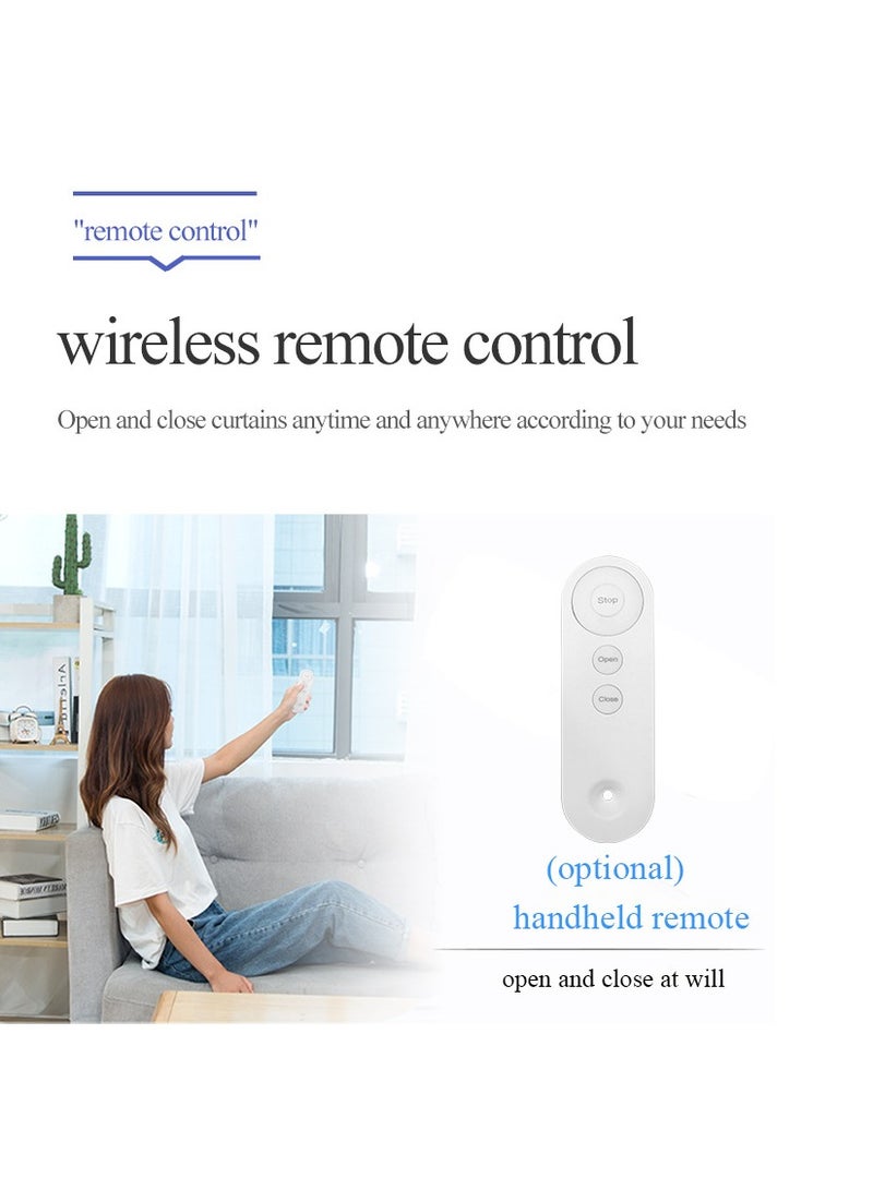 إم مياويان محرك ستائر كهربائي ذكي | تحكم عن بُعد وفتح تلقائي | مساعد المنزل الذكي - Image 4