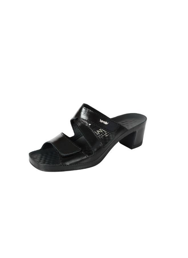 VITAL 148-1040 Vital Ladies Joy - Metallic Sandals 05052 Black  - Image 1