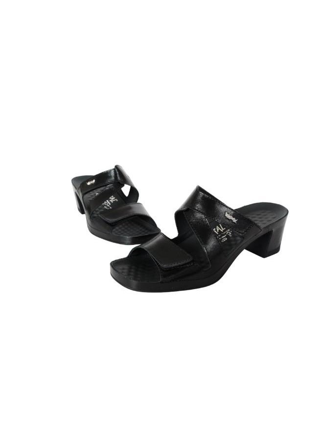VITAL 148-1040 Vital Ladies Joy - Metallic Sandals 05052 Black  - Image 3