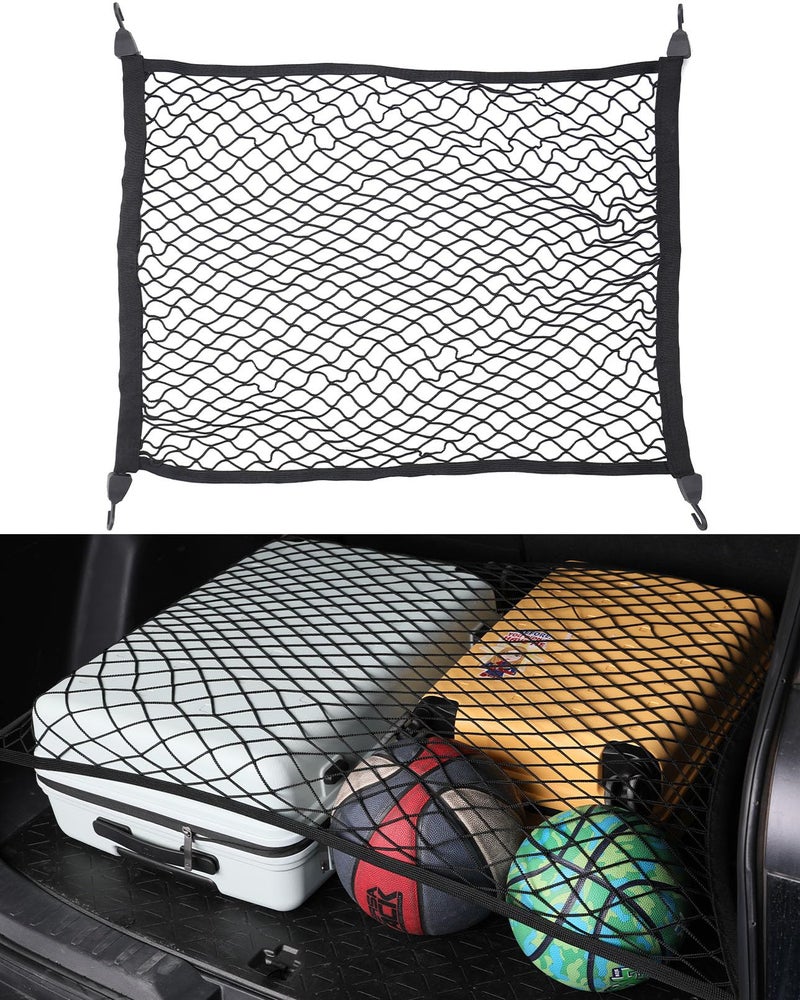 Birbenben fit for 2019-2025 Toyota RAV4 Floor Style Trunk Cargo Net, Trunk Organizers and Storage- Luggage Nets for Crossover for RAV-4 RAV 4 2020 2021 2022 2023 2024 Accessories - Image 1