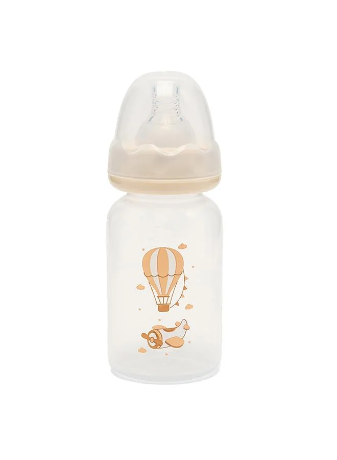 أطفال وأكثر Babies & More Baby Off-White PP Feeding Bottle 125ml