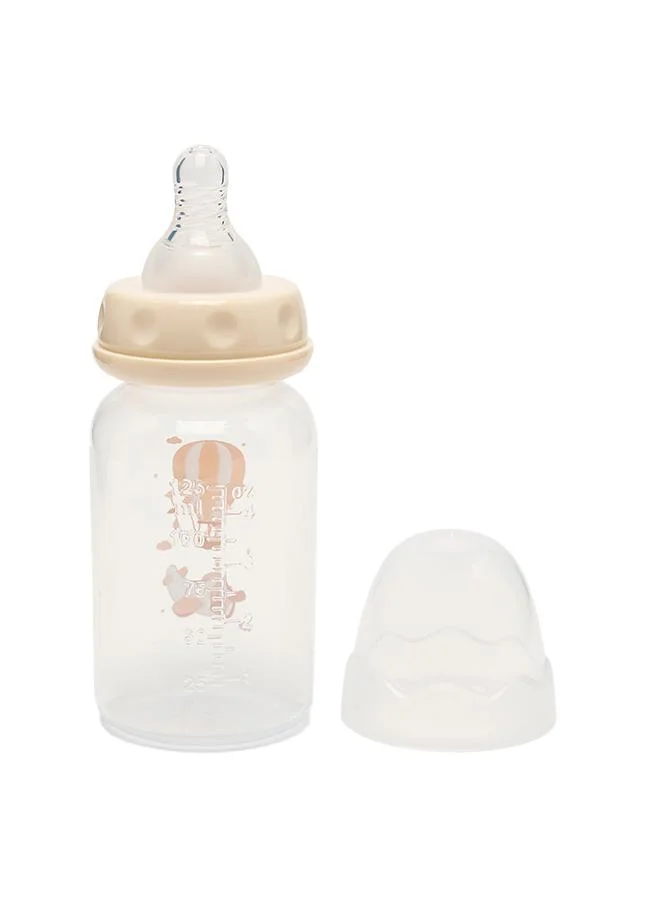 أطفال وأكثر Babies & More Baby Off-White PP Feeding Bottle 125ml