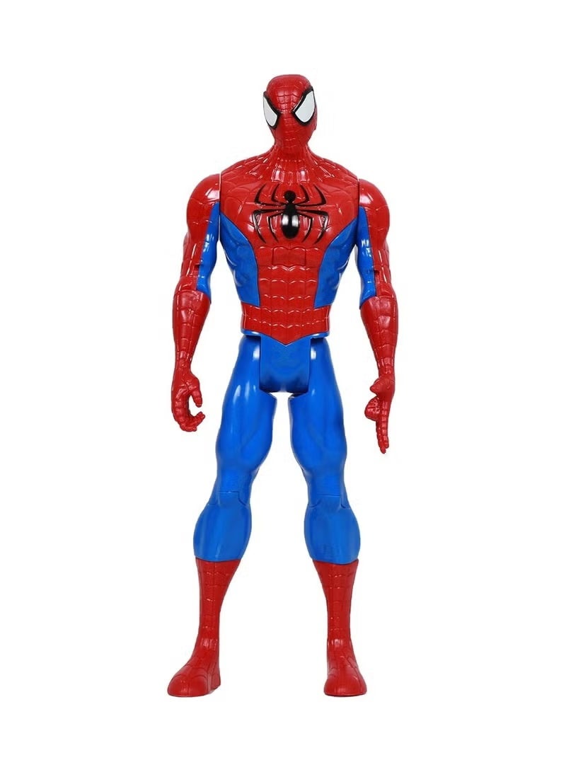Spider-Man Action Figure 30cm Marvel Avengers Toy – Titan Hero Tech Series Spiderman Toy | Large Articulated Super Hero Doll with Classic Red & Blue Suit | Endgame Movie Collectible Model for Kids Boys & Girls 3+ - Image 4