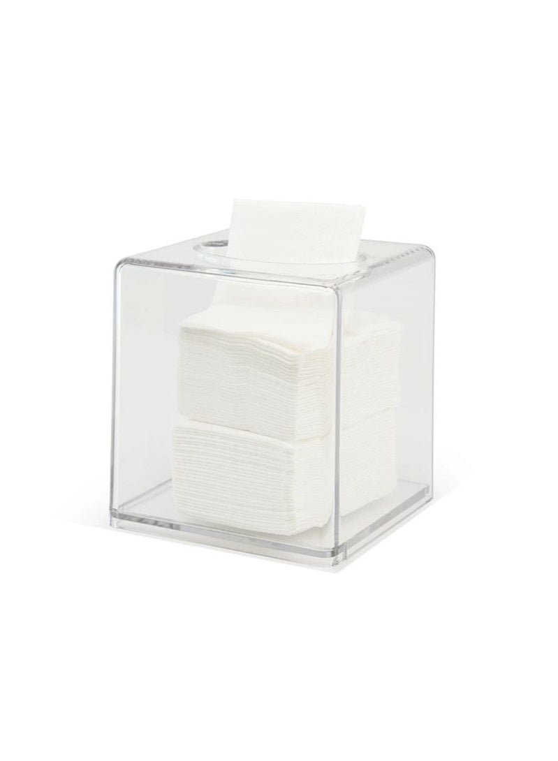 Acrylic napkin carton, dining room, living room, kitchen, bedroom tissue box, toilet paper box, roll paper box - Image 1