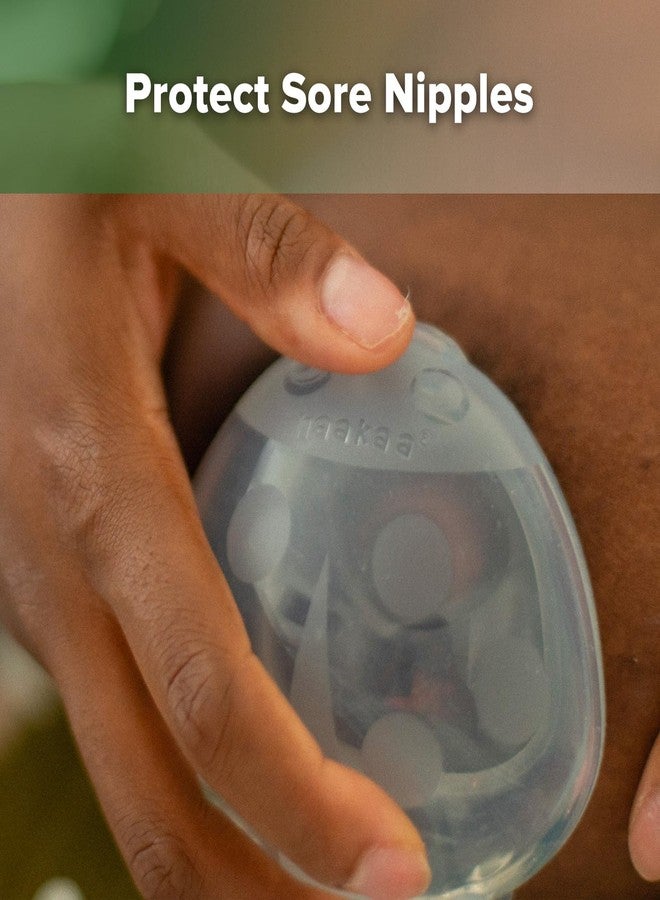 Haakaa Ladybug Milk Collector - Wearable Breast Shields Soft Nursing Cups Breast Milk Saver, Portable, Letdown Catcher Breastfeeding Essentials, 2.5oz/75ml, 1pc - Image 5