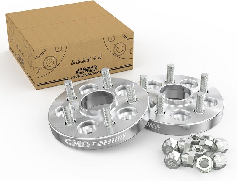 Customadeonly 2pc 25mm Hubcentric Wheel Adapters 5x114.3 to 5x120 - Image 1