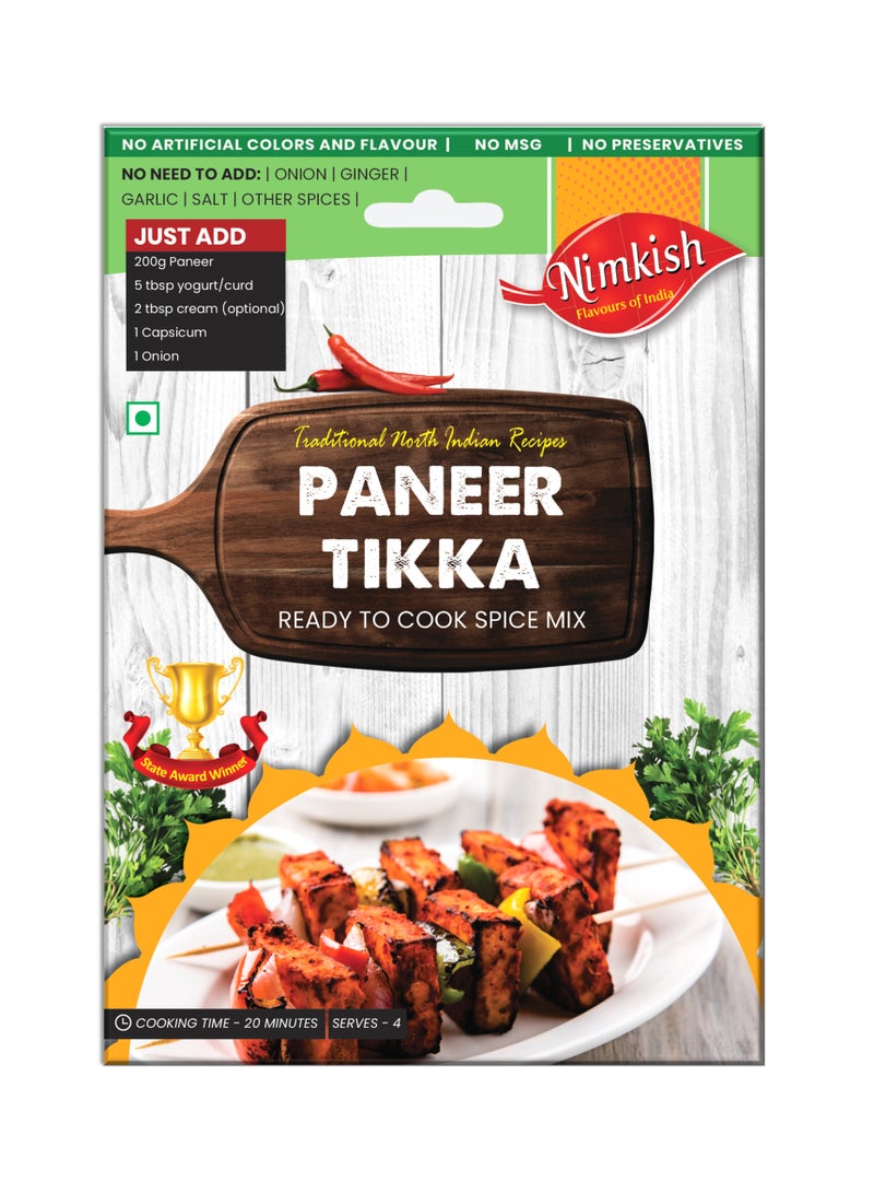 Nimkish Paneer Tikka Spice Mix 30*2g - Image 1