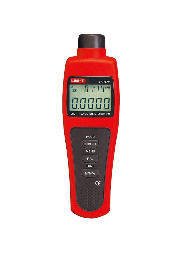 يوني تي جهاز قياس سرعة الدوران الرقمي غير التلامسي UNI-T UT372 مع واجهة USB - Image 1