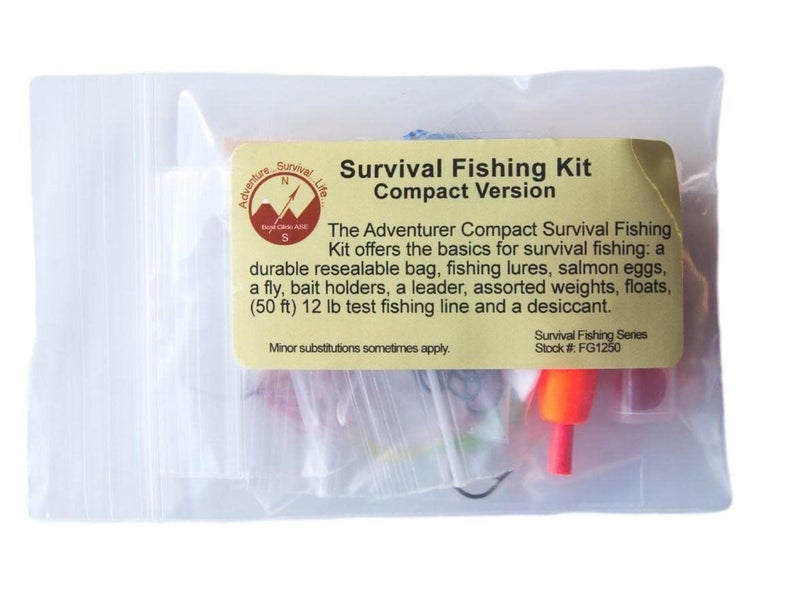 Best Glide ASE Survival Fishing Kit - Compact Version (1) - Image 2
