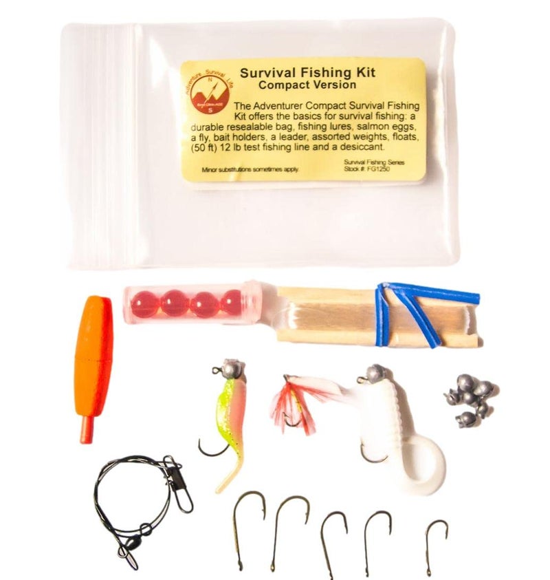 Best Glide ASE Survival Fishing Kit - Compact Version (1) - Image 3
