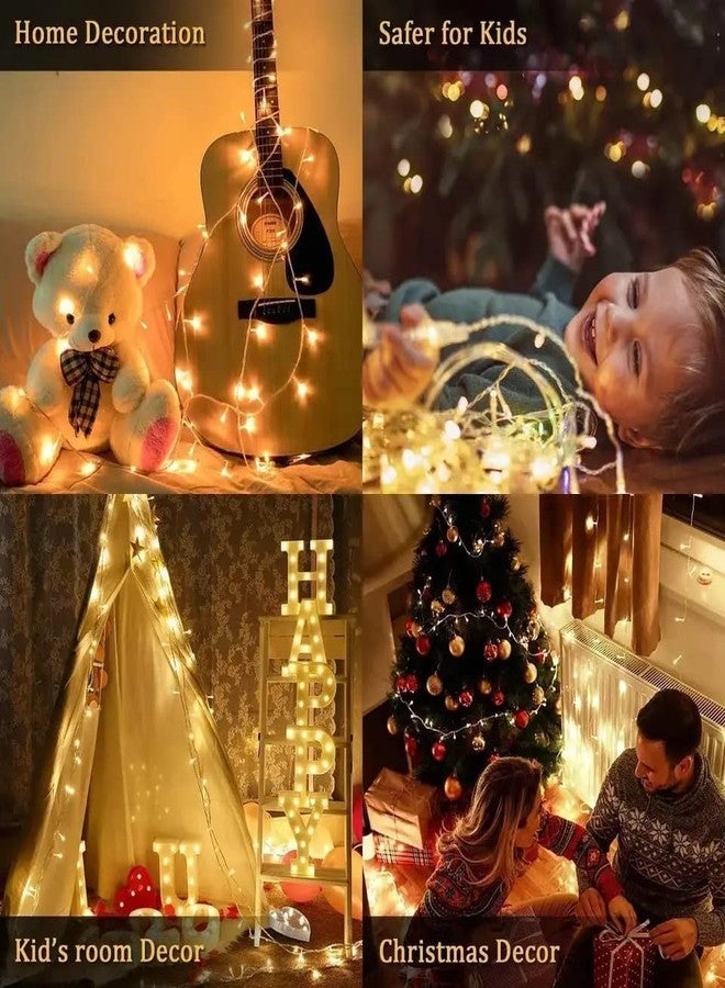 Gesto 20 Meter Led Serial String Lights – AC Plug Waterproof Copper Wire Yellow Fairy Light for Home Decoration,Christmas,Garden, Deepawali & Diwali Decoration Lights for Balcony Outdoor- Warm White - Image 5