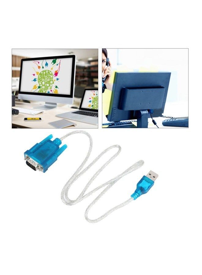 نيبمينينت كابل محول من 9 أسنان إلى USB أبيض/أزرق - Image 2