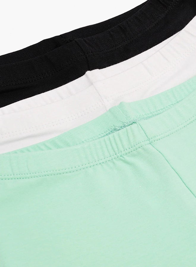 Carina Pack of 3 Girly Cycling Shorts - Image 3