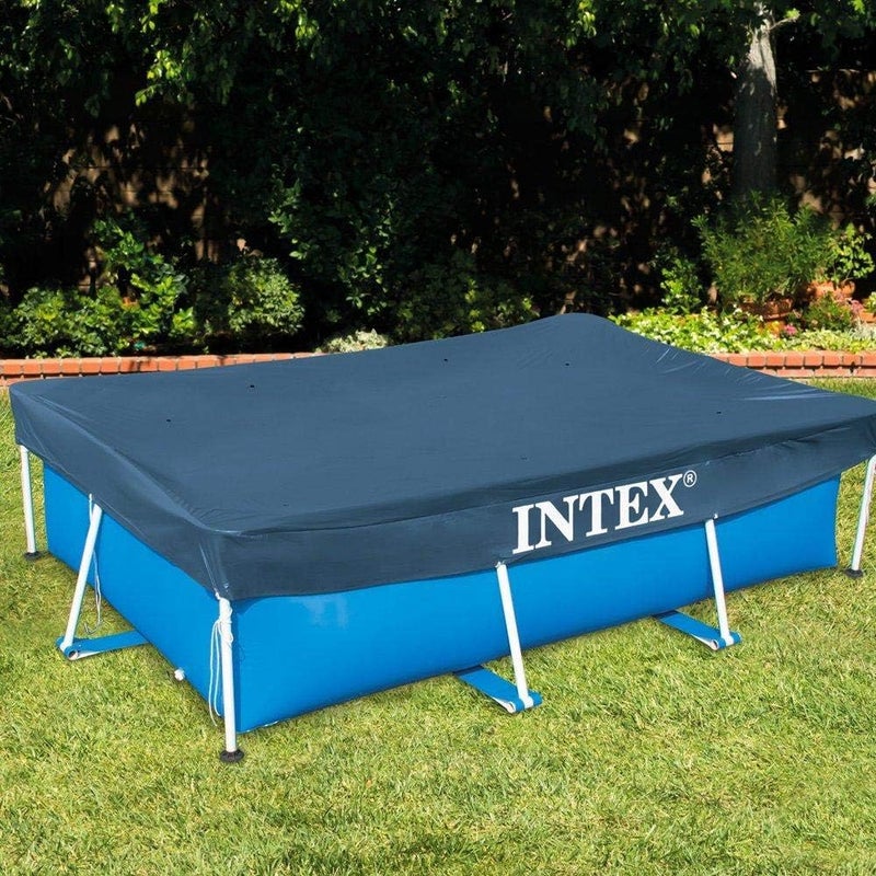 Intex Pool Cover for 3 x 2m Rectangular Swimming Pool 3x2meter - Image 3
