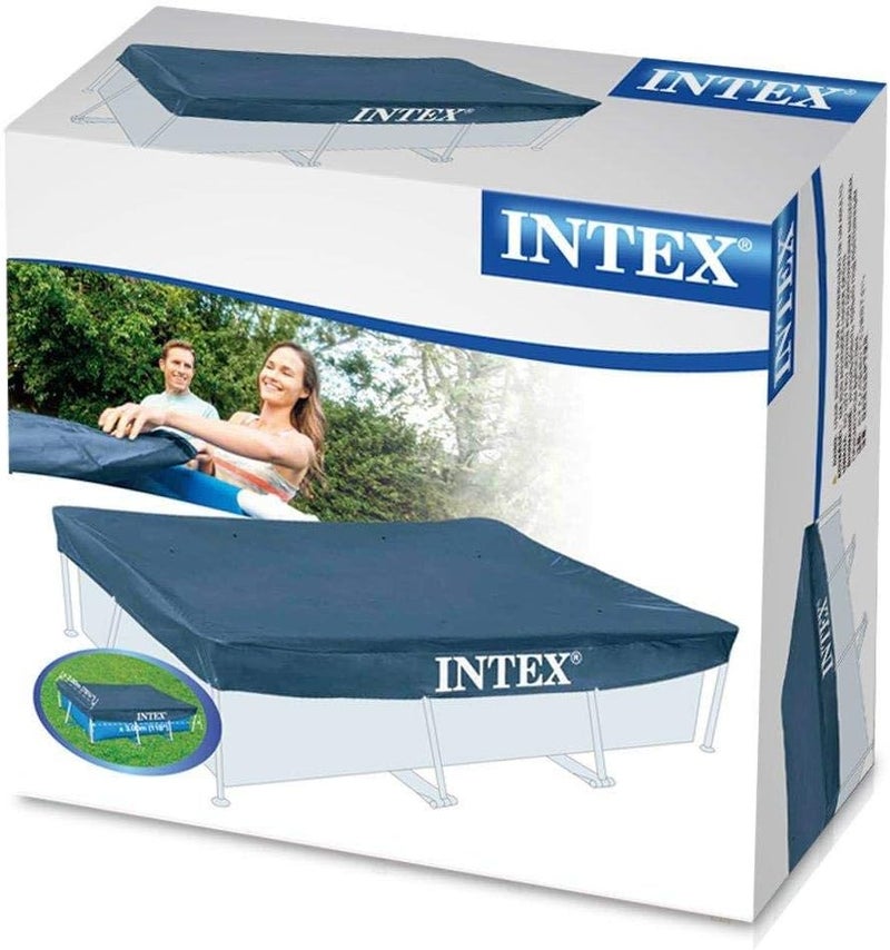 Intex Pool Cover for 3 x 2m Rectangular Swimming Pool 3x2meter - Image 4