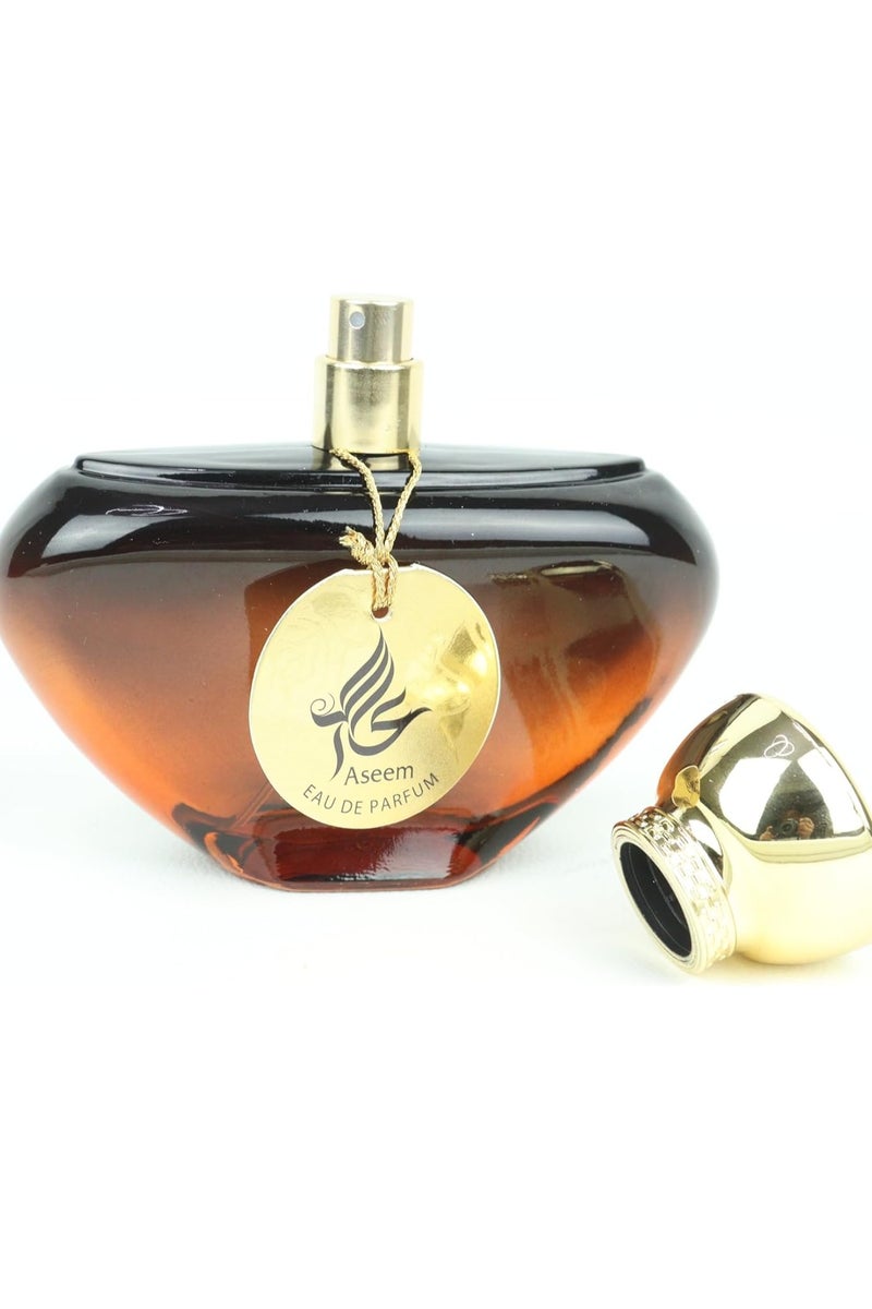 ADIVA Gold Aseem Eau De Parfum Natural Spray 100ml - Image 1