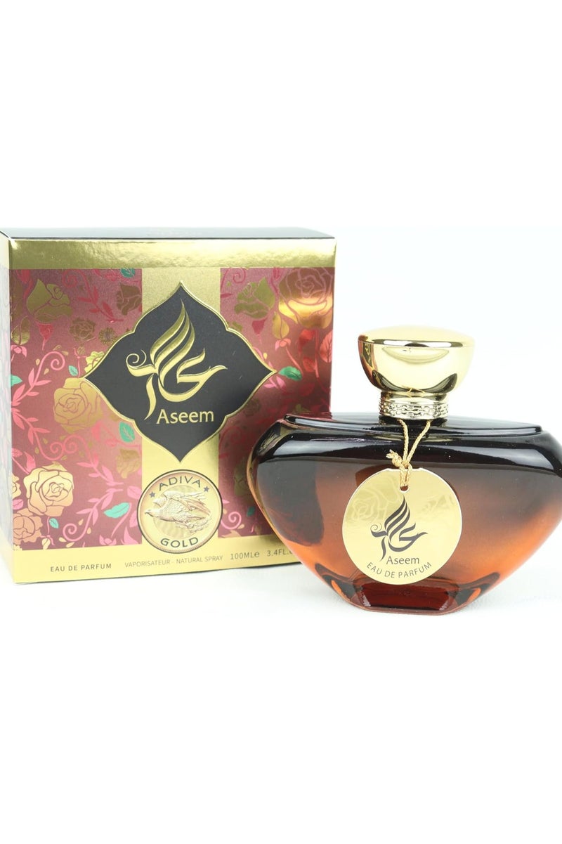 ADIVA Gold Aseem Eau De Parfum Natural Spray 100ml - Image 2