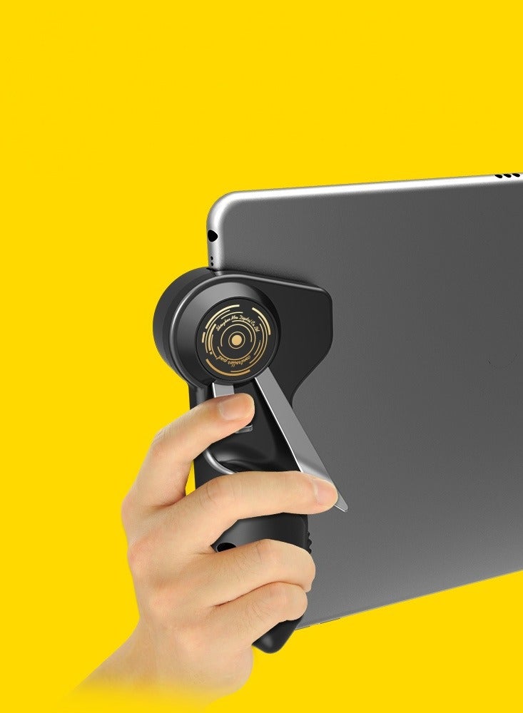 يد تحكم ألعاب للأجهزة اللوحية مع دعم لعملية التحكم بستة أصابع وأزرار قابلة للتخصيص بالكامل لتوفير تجربة ألعاب أكثر مرونة وتخصيصًا. - Image 4