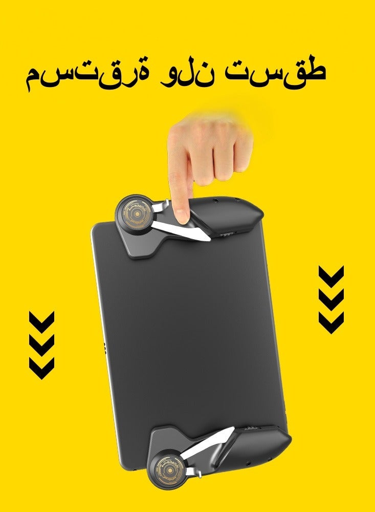 يد تحكم ألعاب للأجهزة اللوحية مع دعم لعملية التحكم بستة أصابع وأزرار قابلة للتخصيص بالكامل لتوفير تجربة ألعاب أكثر مرونة وتخصيصًا. - Image 3