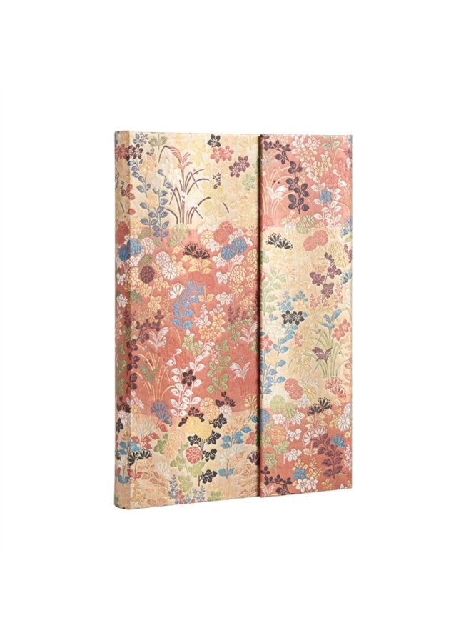 Kara ori Japanese Kimono Midi Lined Journal - Hardback