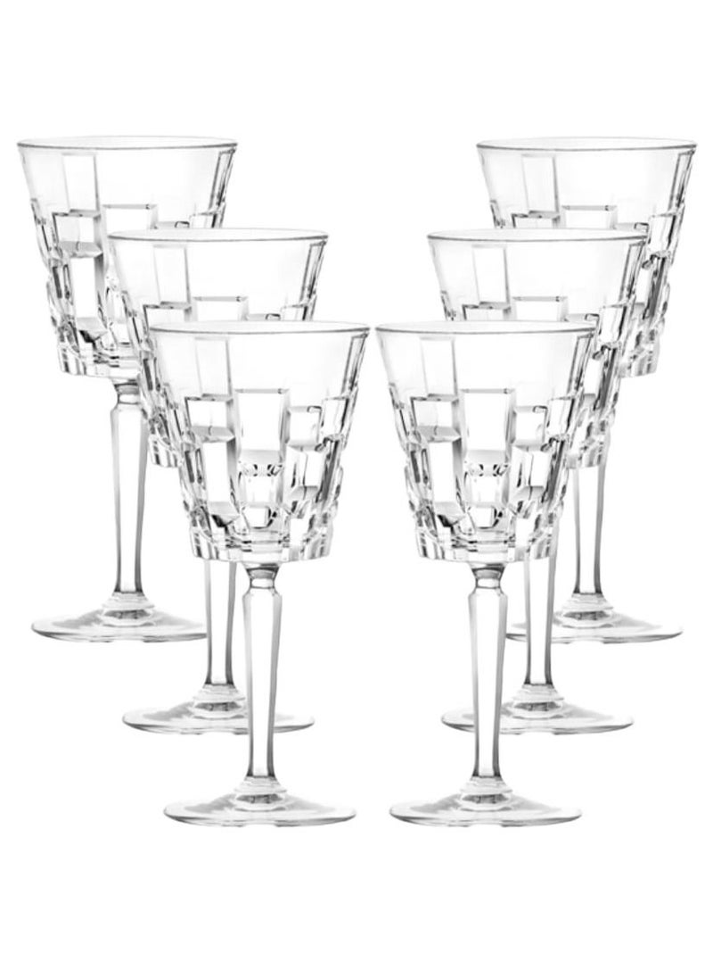 RCR - Italian Crystal cup set RCR 280 ml - Etna - Image 1