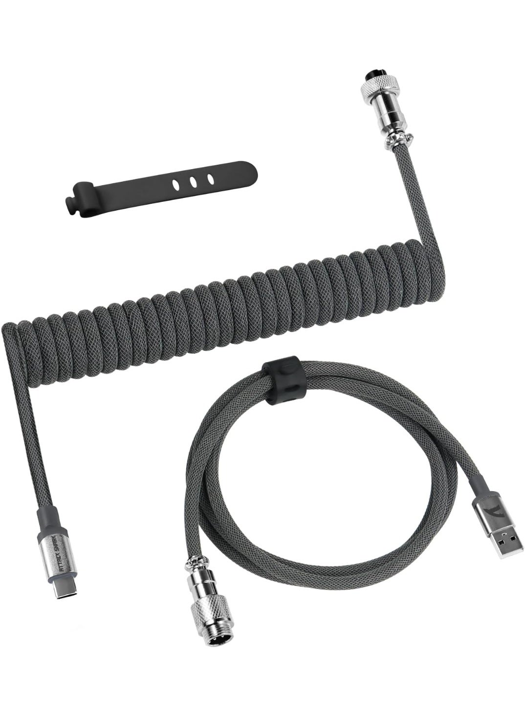 attackshark Attackshark C01 Pro Coiled usb-c Keyboard Cable ZD397D239C4C3317FCE78Z