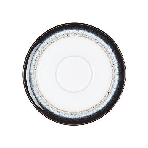 Denby Halo Halo Tea/Coffee Saucer 16.5cm X 16.5cm X 2cm - Image 1