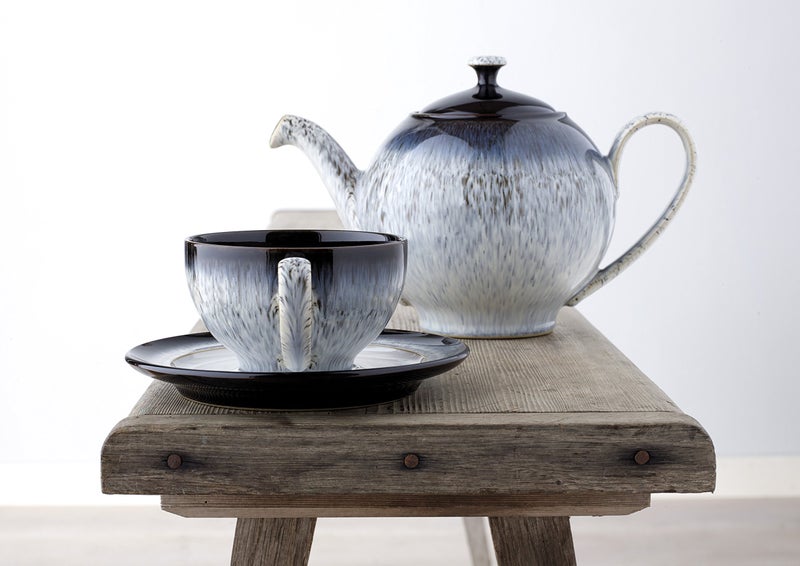 Denby Halo Halo Tea/Coffee Saucer 16.5cm X 16.5cm X 2cm - Image 4