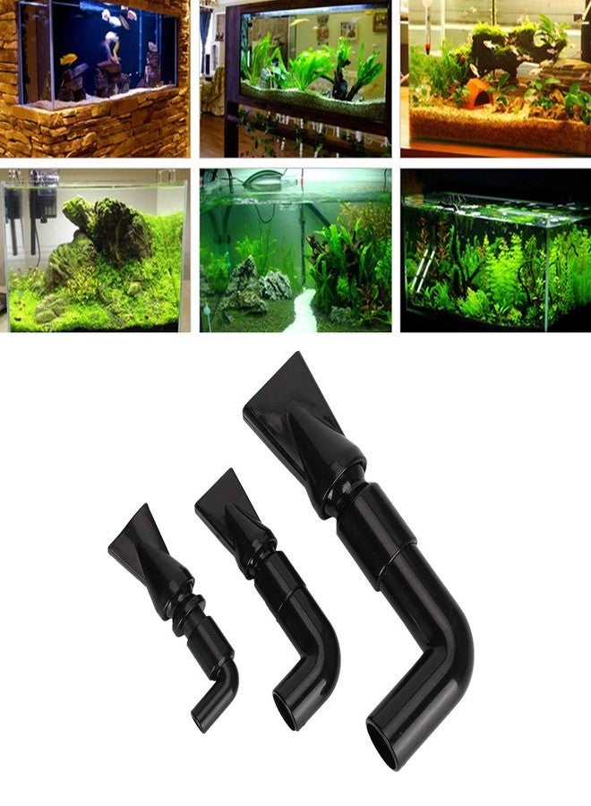 Zerodis 360 Degree Rotating Elbow, Fish Nozzle Water Fish Water Outlet Tube Pump Fitting Function Fish Water Tool - Image 4